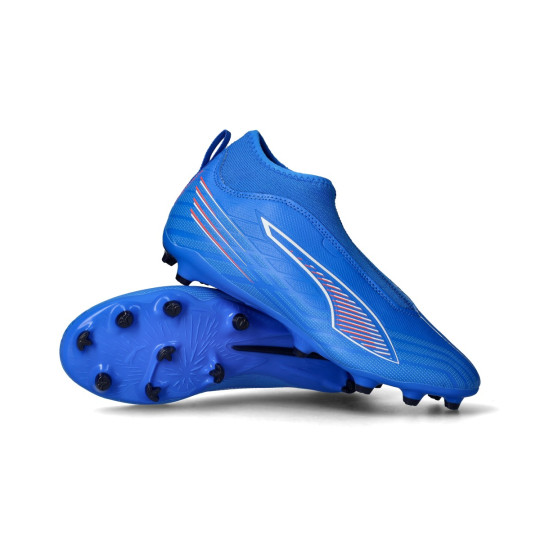 Scarpe Puma Ultra 6 Match+ LL FG/AG da Bambino