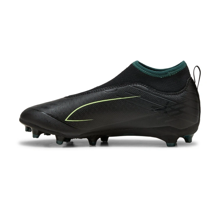 bota-puma-ultra-6-match-ll-fgag-nino-black-fizzy-light-green-terrain-2