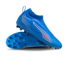Scarpe Puma Ultra 6 Match+ LL MG da Bambino