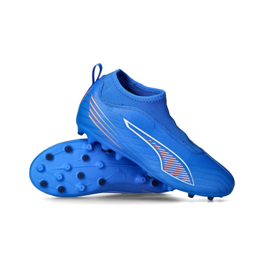 Scarpe Puma Ultra 6 Match+ LL MG da Bambino