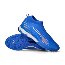 Scarpe Puma Ultra 6 Match+ LL Turf + Mid da Bambino