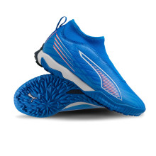 Scarpe Puma Ultra 6 Match+ LL Turf + Mid da Bambino