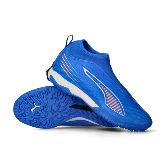 Scarpe Puma Ultra 6 Match+ LL Turf + Mid da Bambino