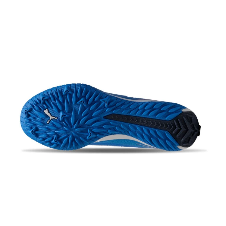 bota-puma-ultra-6-match-ll-turf-mid-nino-ultra-blue-white-glowing-red-3