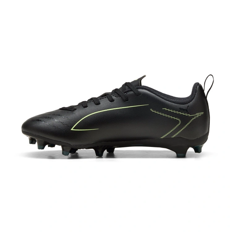 bota-puma-ultra-6-play-fgag-nino-black-fizzy-light-green-terrain-2