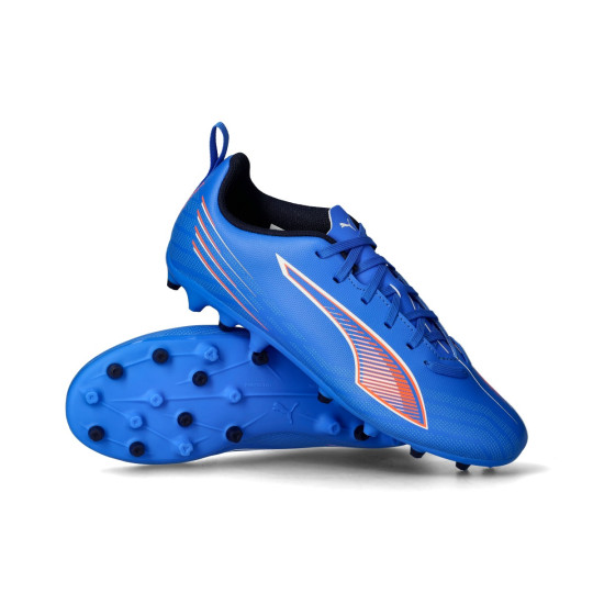 Scarpe Puma Ultra 6 Play MG da Bambino