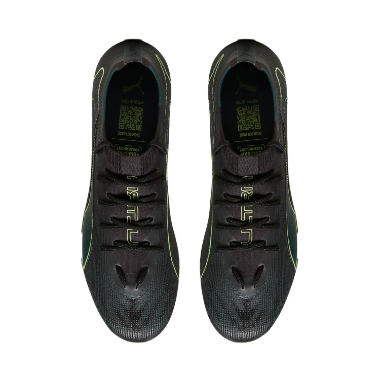 bota-puma-ultra-6-pro-fgag-black-fizzy-light-green-terrain-4