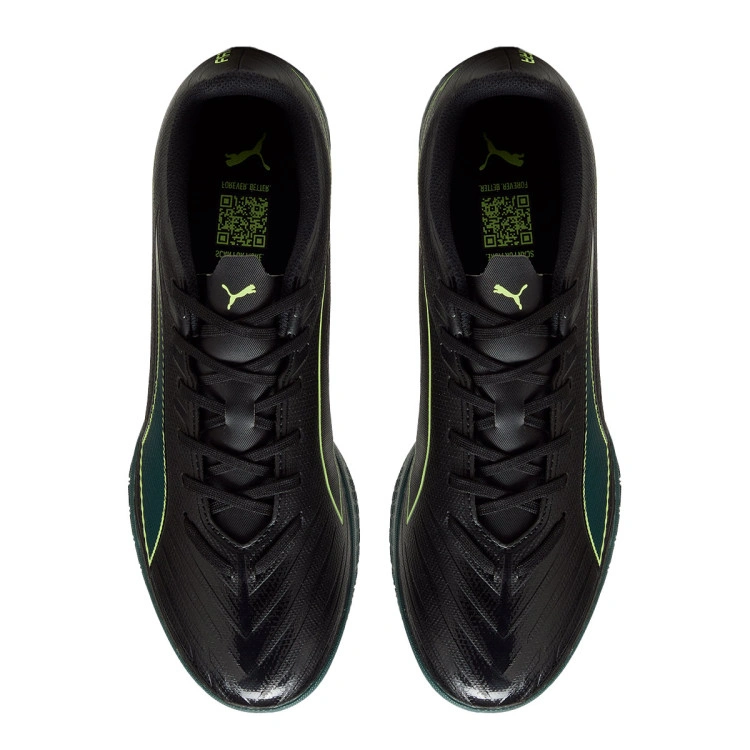 zapatilla-puma-ultra-6-play-it-black-fizzy-light-green-terrain-4