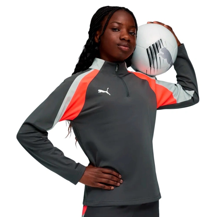 sudadera-puma-individualliga-14-zip-top-nino-shadow-gray-white-glowing-red-3