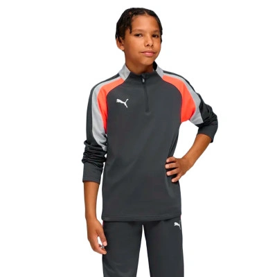 Felpa Individualliga 1/4 Zip Top da Bambino