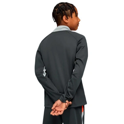 Felpa Individualliga 1/4 Zip Top da Bambino