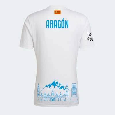 Maglia Tabela 23 m/c Niño Real Federación Aragonesa Fútbol