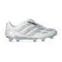 Predator Precision Elite FG-White-Silver Met-Iron Met