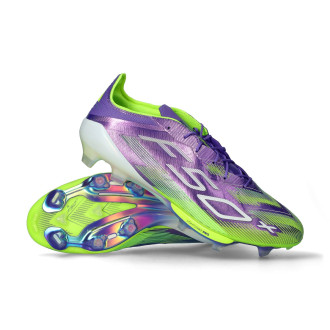 F50+ FG Purple Rush-Ftwr White-Lucid Lemon