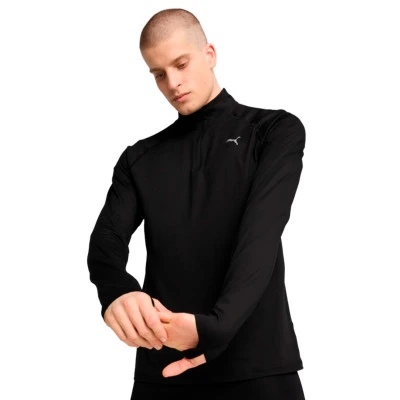 Felpa Run Velocity Cloudspun 1-4 Zip