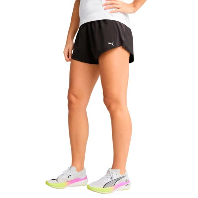 Pantaloncini Pantaloncini W Run Velocity 3 Short Black"
