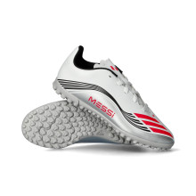 Scarpe adidas F50 Messi Club Turf da Bambino