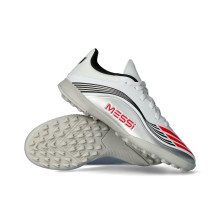 Scarpe adidas F50 Messi League Turf da Bambino
