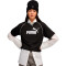 Maglietta Puma Essentials Relaxed Cropped Football Jersey da Donna