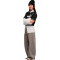 Maglietta Puma Essentials Relaxed Cropped Football Jersey da Donna