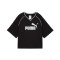 Maglietta Puma Essentials Relaxed Cropped Football Jersey da Donna