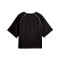Maglietta Puma Essentials Relaxed Cropped Football Jersey da Donna