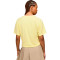 Maglietta Puma Essentials Relaxed Cropped Football Jersey da Donna