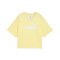 Maglietta Puma Essentials Relaxed Cropped Football Jersey da Donna