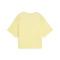 Maglietta Puma Essentials Relaxed Cropped Football Jersey da Donna
