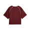 Maglietta Puma Essentials Relaxed Cropped Football Jersey da Donna