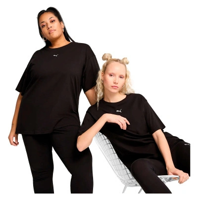 Maglietta Essentials Relaxed Mujer
