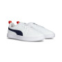 Rickie da Bambino-White-Peacoat