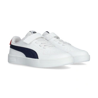 Sneakers Rickie da Bambino White-Peacoat