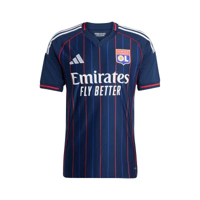 Maglia Olympique Lyon Segunda Equipación 2025-2026