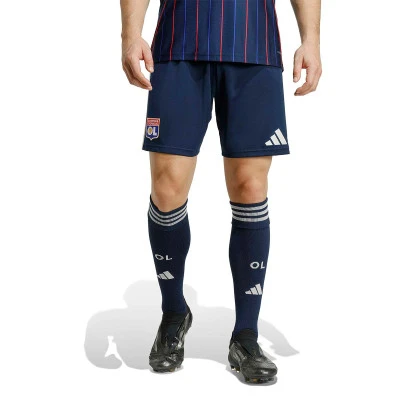 Pantaloncini Olympique Lione Away 2025-2026