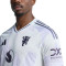 Maglia adidas Manchester United Away Authentic 2025-2026