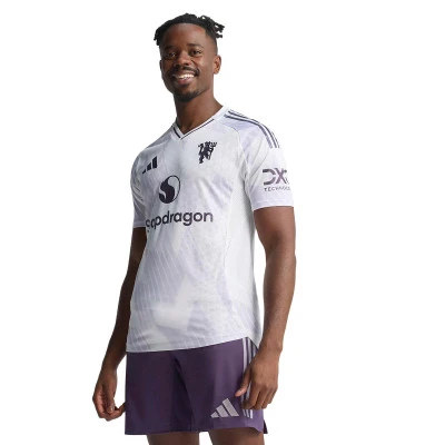 Maglia Manchester United Away Authentic 2025-2026