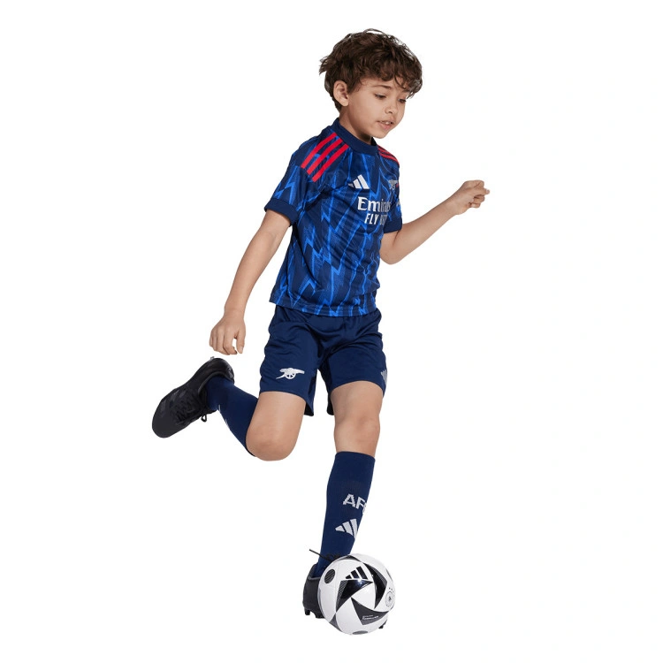 conjunto-adidas-arsenal-fc-segunda-equipacion-2025-2026-nino-night-indigomatte-silver-4