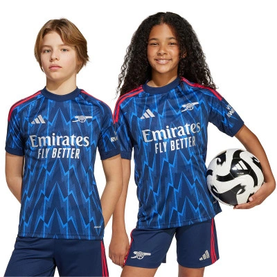 Maglia Arsenal Fc Away 2025-2026 da Bambino