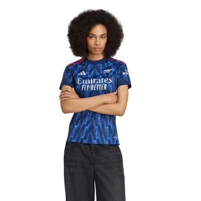 Maglia Arsenal Fc Away 2025-2026 da Donna