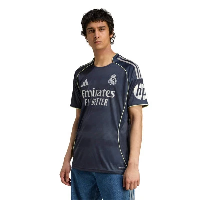 Maglia Real Madrid Segunda Equipación 2025-2026