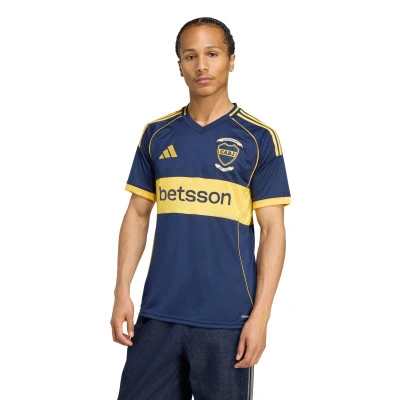 Maglia Boca Juniors Primera Equipación 2025