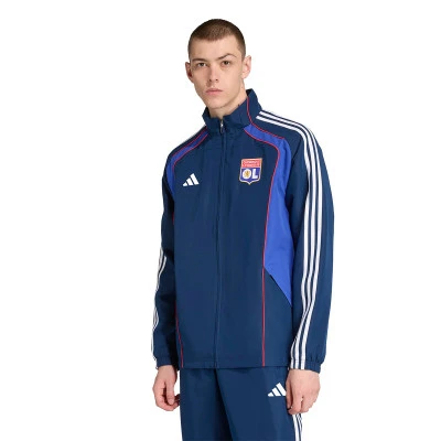 Giacca Olympique Lione Fanswear 2025-2026