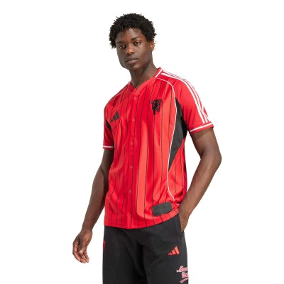 Maglietta Manchester United Fanswear 2025-2026