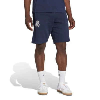 Bermuda Real Madrid Fanswear 2025-2026