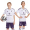 Maglia adidas Manchester United Away 2025-2026 da Bambino