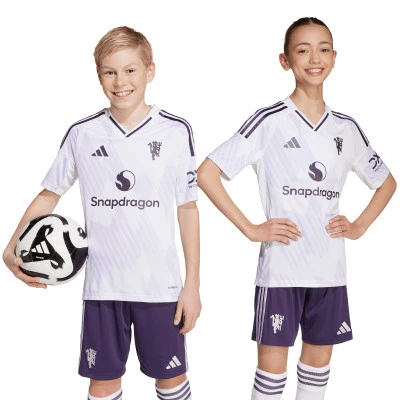 Maglia Manchester United Away 2025-2026 da Bambino