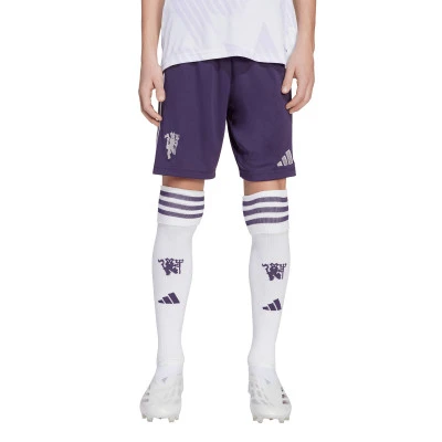 Pantaloncini Manchester United Away 2025-2026 da Bambino