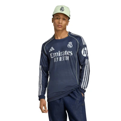 Maglia Real Madrid Away M/L 2025-2026