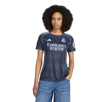 Maglia Real Madrid Away 2025-2026 da Donna